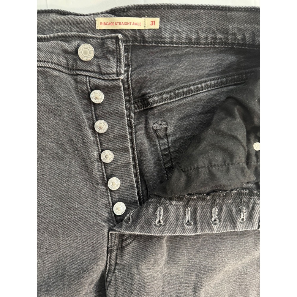 levis ribcage straight ankle 31 - Picture 2 of 12
